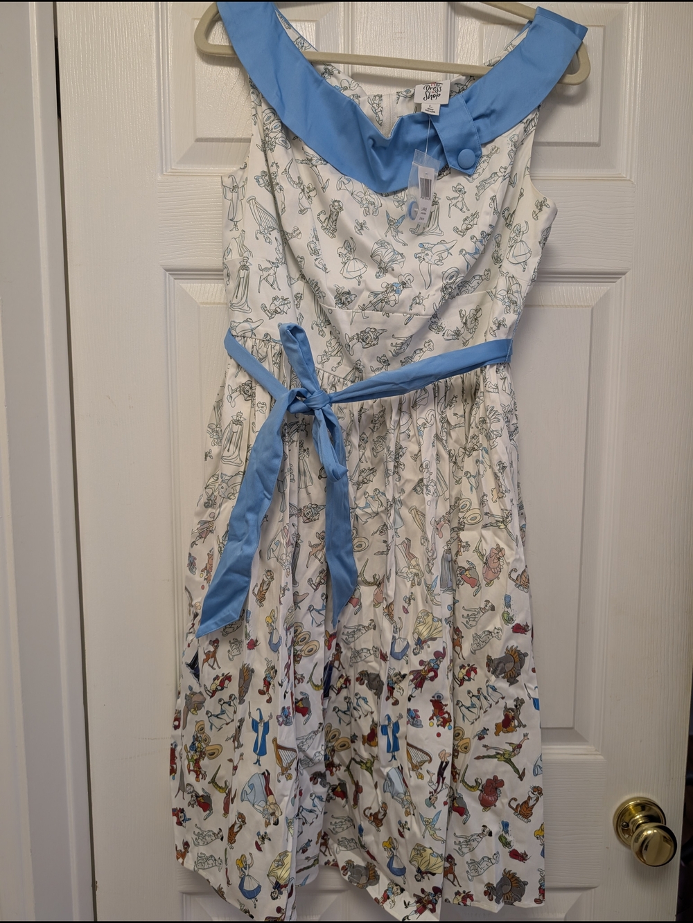 NWT Disney Dress Shop Ink And Paint Dress